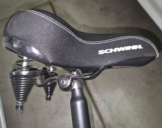 Schwinn seat and post for electric bikes