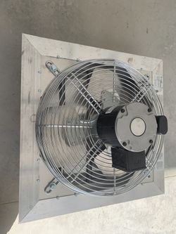16”Shuttered Exhaust Fan
