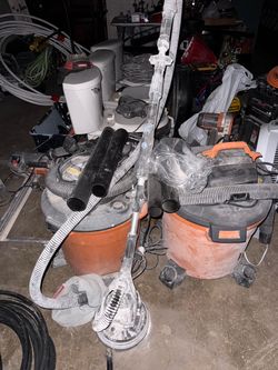 Shop vac