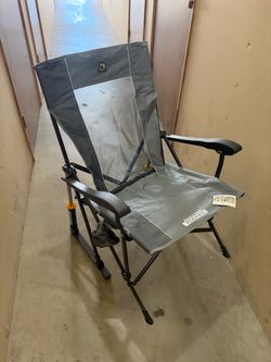 2 GCI Outdoor RoadTrip Rocker Camping Chairs + Carry Bags