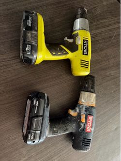 RYOBI drills