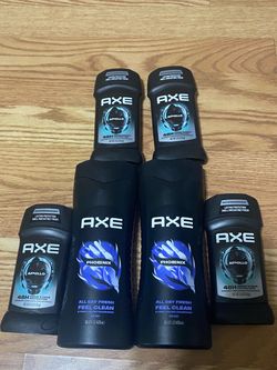 Axe Bundle (2-body Wash, 4-deodorants)