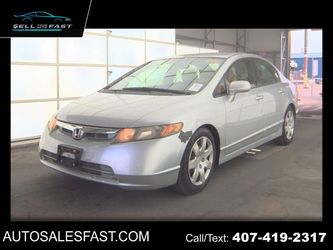 2008 Honda Civic Sdn