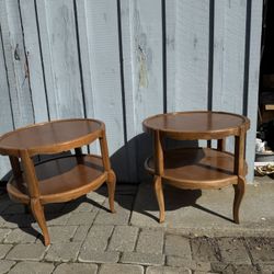 Circular Side Tables 