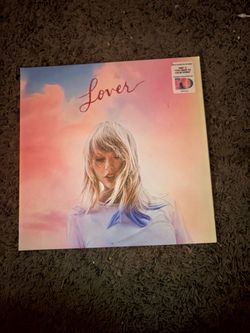 Taylor’s Swift Lover pink & blue vinyl