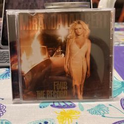Miranda Lambert - Four The Record CD 2011