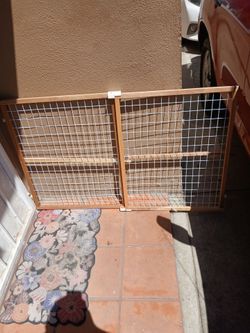 DOG FENCE GATE 50" WIDE