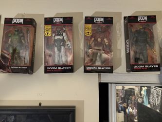 DOOM McFarlane Figures 