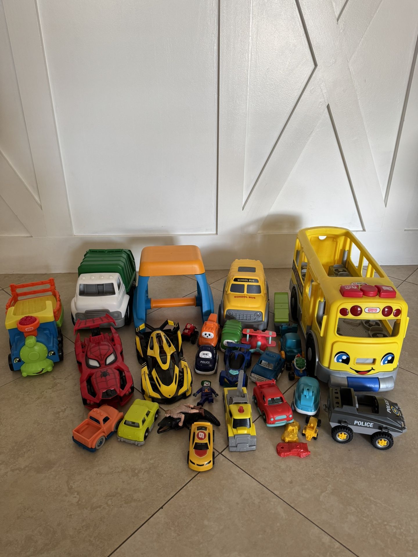 Assorted toddler Baby Toys Vehicles