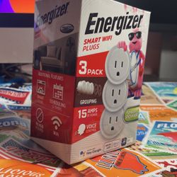 Energizer Smart Wi-Fi Plugs