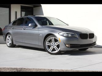 2013 BMW 5-Series