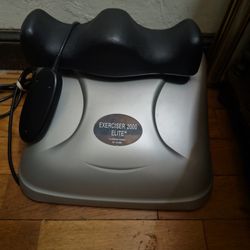 Exerciser 2000 Elite Chi Machine 5 Speed Platinum Series