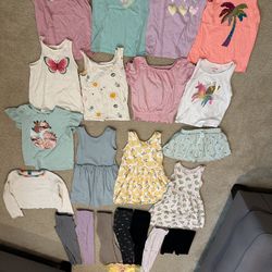 Girls Clothes Bundle Size Small