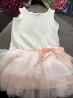 Toddler girl tutu dress