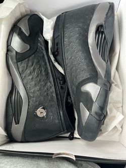 Air Jordan 14 Blackout