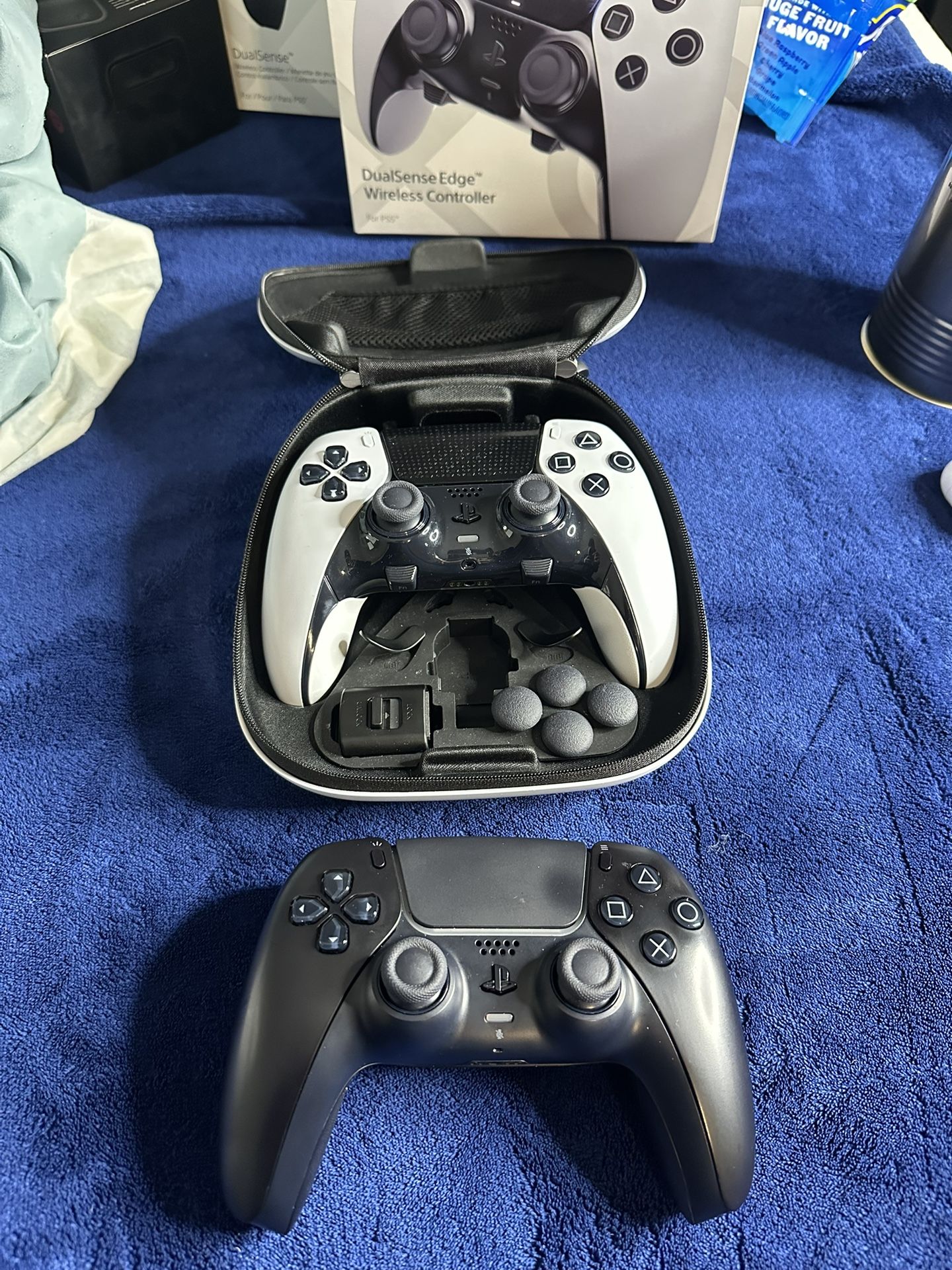 dm for the prices (ps5 disc edition, pro controller, dualshock controller)
