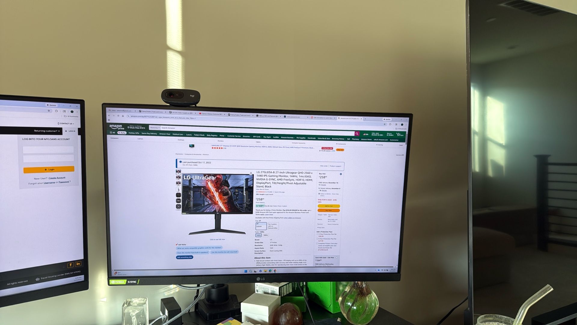 LG 27 Inch Monitors