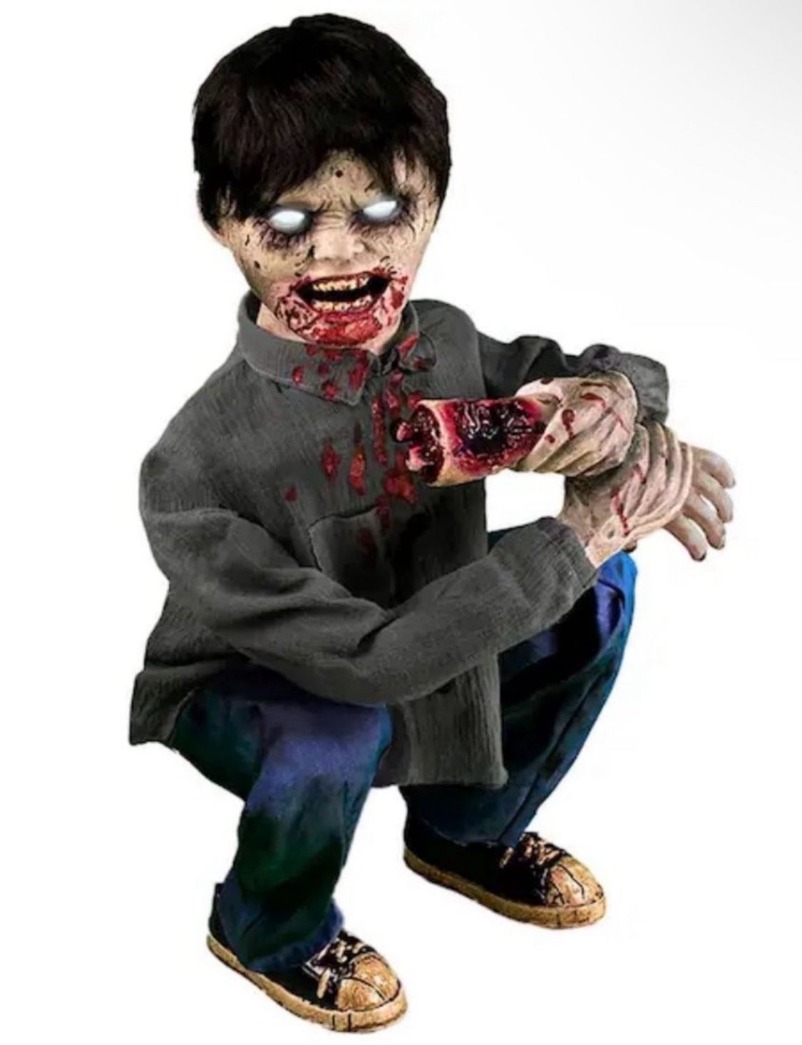 Halloween Zombie Boy Animatronic