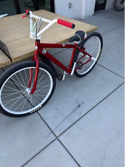 We bike