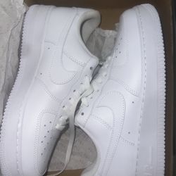 Air force 1’s white Brand new  Size 8.5