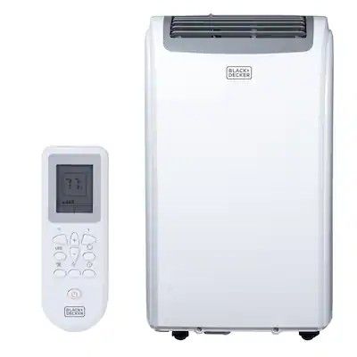Black+Decker
Black+Decker - 14,000 BTU Portable Air Conditioner with 11,000 BTU With Heating (Heat Pump) - Cool, Heat, Fan, Dehumidifier 