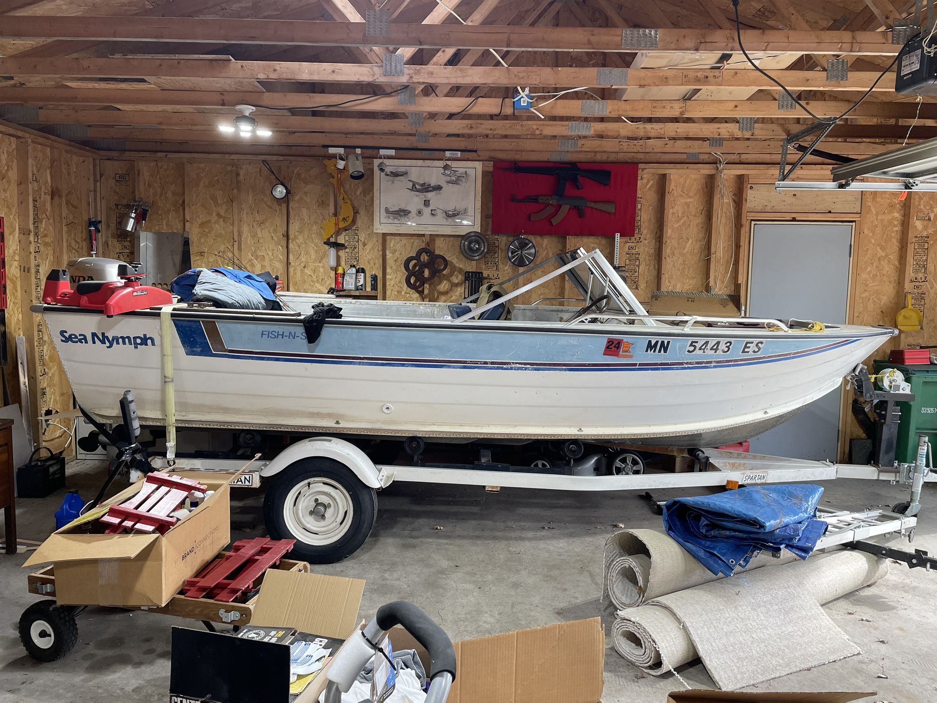 🚤 1986 Sea Nymph – Your Next Great Catch! 🐟