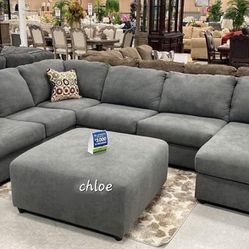 
\ASK DISCOUNT COUPON] sofa Couch Loveseat Living room set sleeper recliner daybed futon 🛎jyceon Steel Gray Raf Or Laf Sectional 