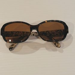 Kate Spade Cheyenne/P/S CX4P/VW Havana/Brown Polarized Sunglasses 
55x15x130. Frame in perfect shape, lenses have some scratches.