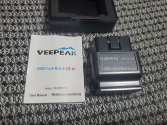 Veepeak OBD2 SCAN TOOL