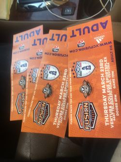 Tickets