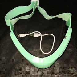 Electric V-Face Shaping Massager Green (cash only)