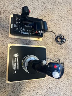 Thrustmaster HOTAS Warthog Joystick and Throttle