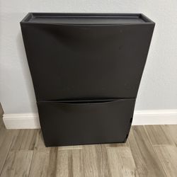 Wall Mounted Shoe Storage