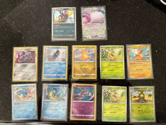 Pokemon TCG - Singles Lot