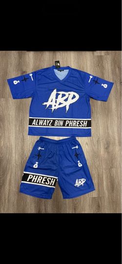 Alwayz Bin Phresh ABP Jersey & Shorts Set