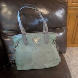 Prada Nylon Tote 