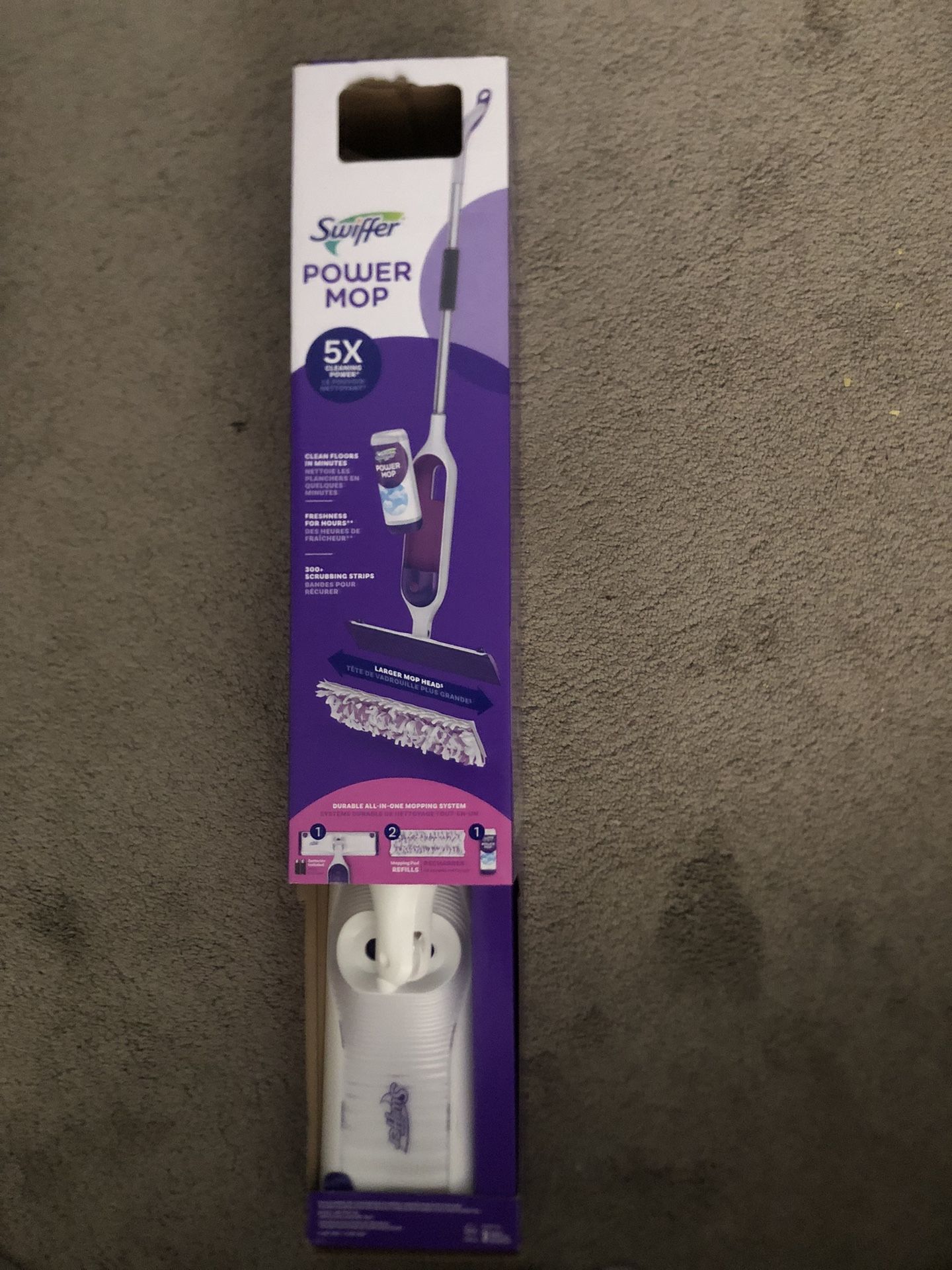 Swiffer Power Mop
