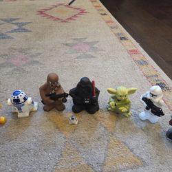 Star Wars Vinyl Toy Set