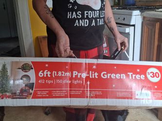 Artificial Christmas tree