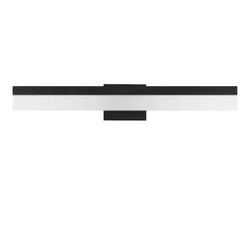 Hampton Bay
Eldridge 24 in. Matte Black 1-Light LED Bathroom Vanity Light Bar