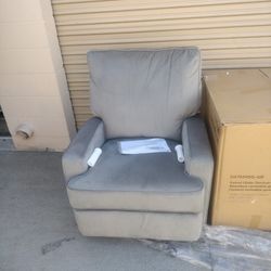 Swivel Glides Recliner Chair