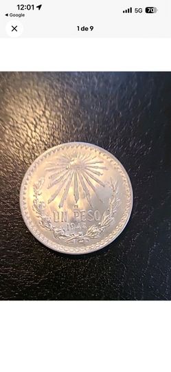 1 Peso Resplandor