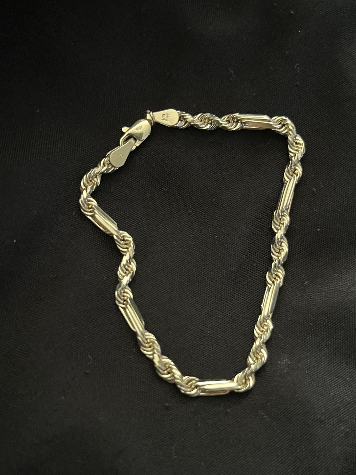 Gold Milano bracelet