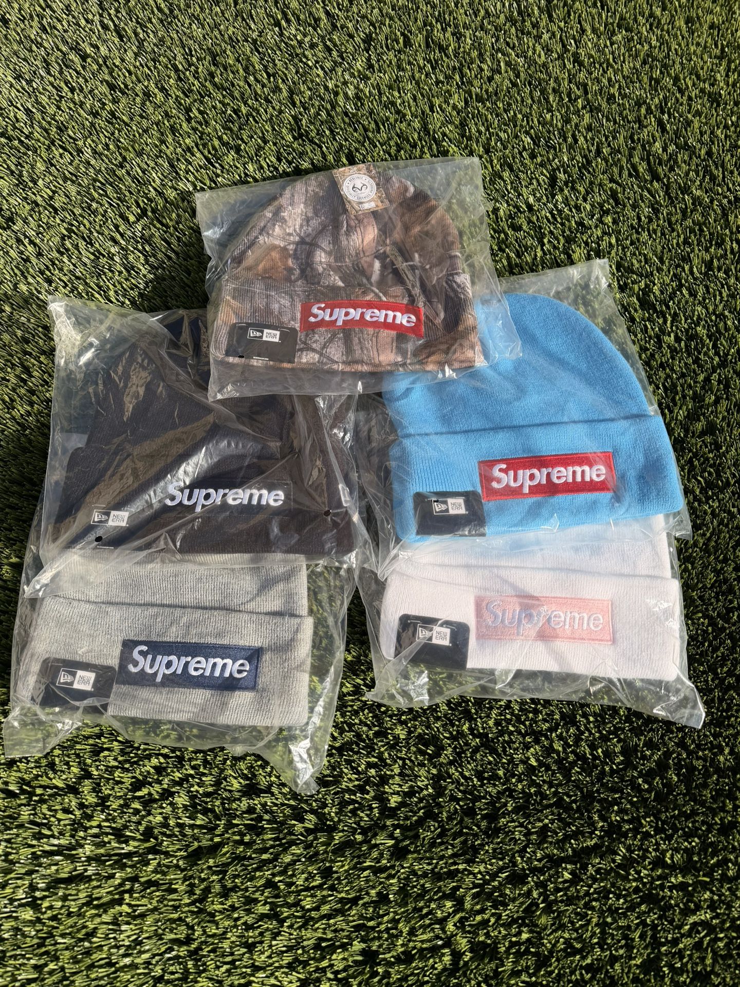 Supreme FW25 BOGO Beanies
