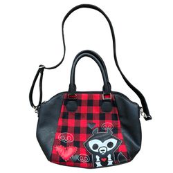 Vintage Y2K Loungefly Skelanimals Purse Bag RARE