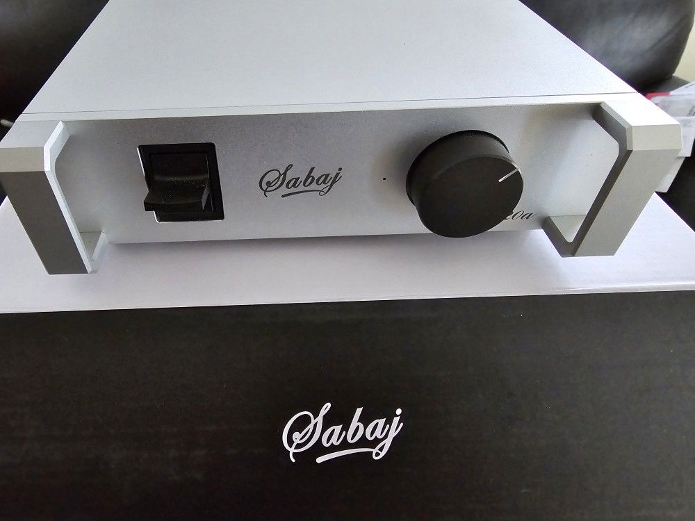 Sabaj A20 Power Amplifier 