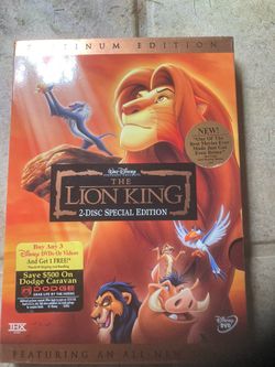 The Lion King Special Edition 