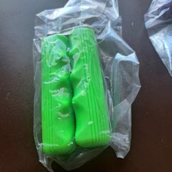 New Lime Green Cruiser Bike Grips