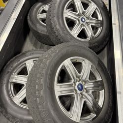 F150 20” OEM Wheels 6Lug 