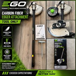 EGO Power+ Carbon Fiber Edger Attachment